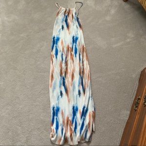 Zara W&B Collection maxi dress